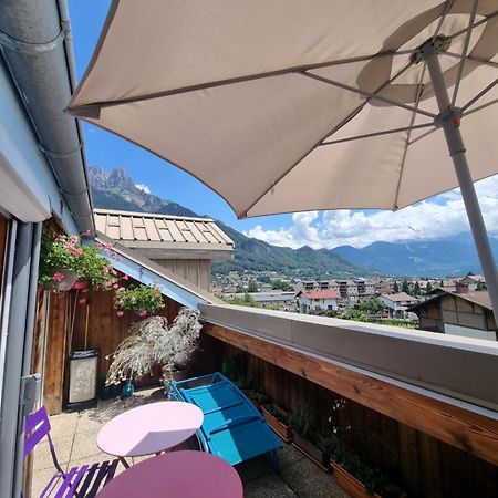 Vue Magique Apartment Sallanches Exterior foto